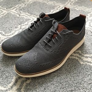 Cole Haan Wing Tip Oxfords Size 11